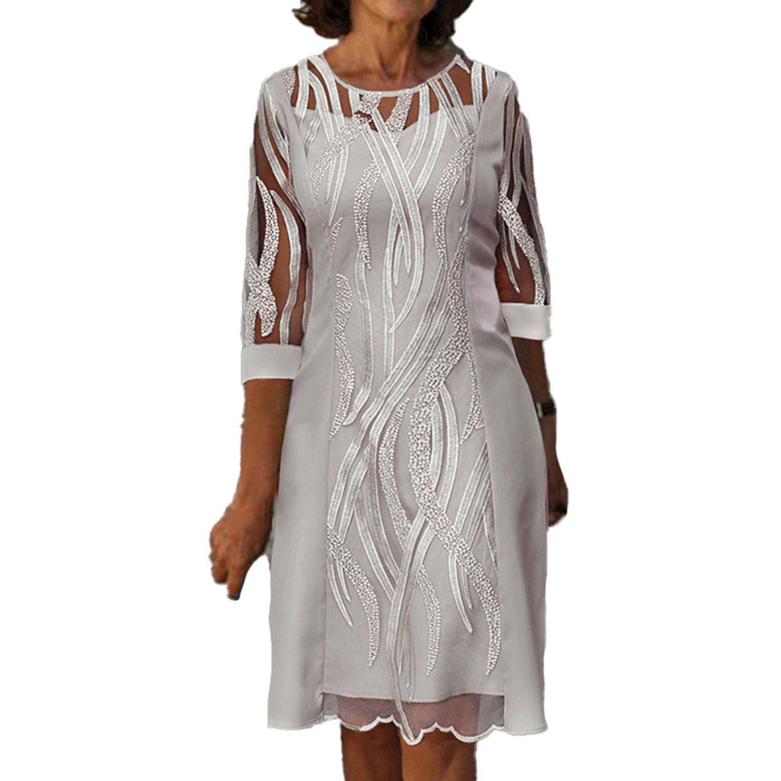 Female Dress Great Stitching ni Summer Dress