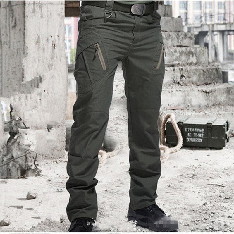 Cargo Pants  Trousers City   Pants Men  Men Many ckets Waterproof Wear Resistant Training pants