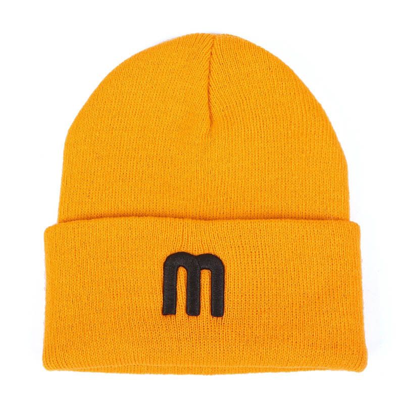 Cute Smile Crochet Cap Beanie 2019 Autumn Solid Warm Skullies Beanies Caps Female Hat Ladies Girls Winter Hats