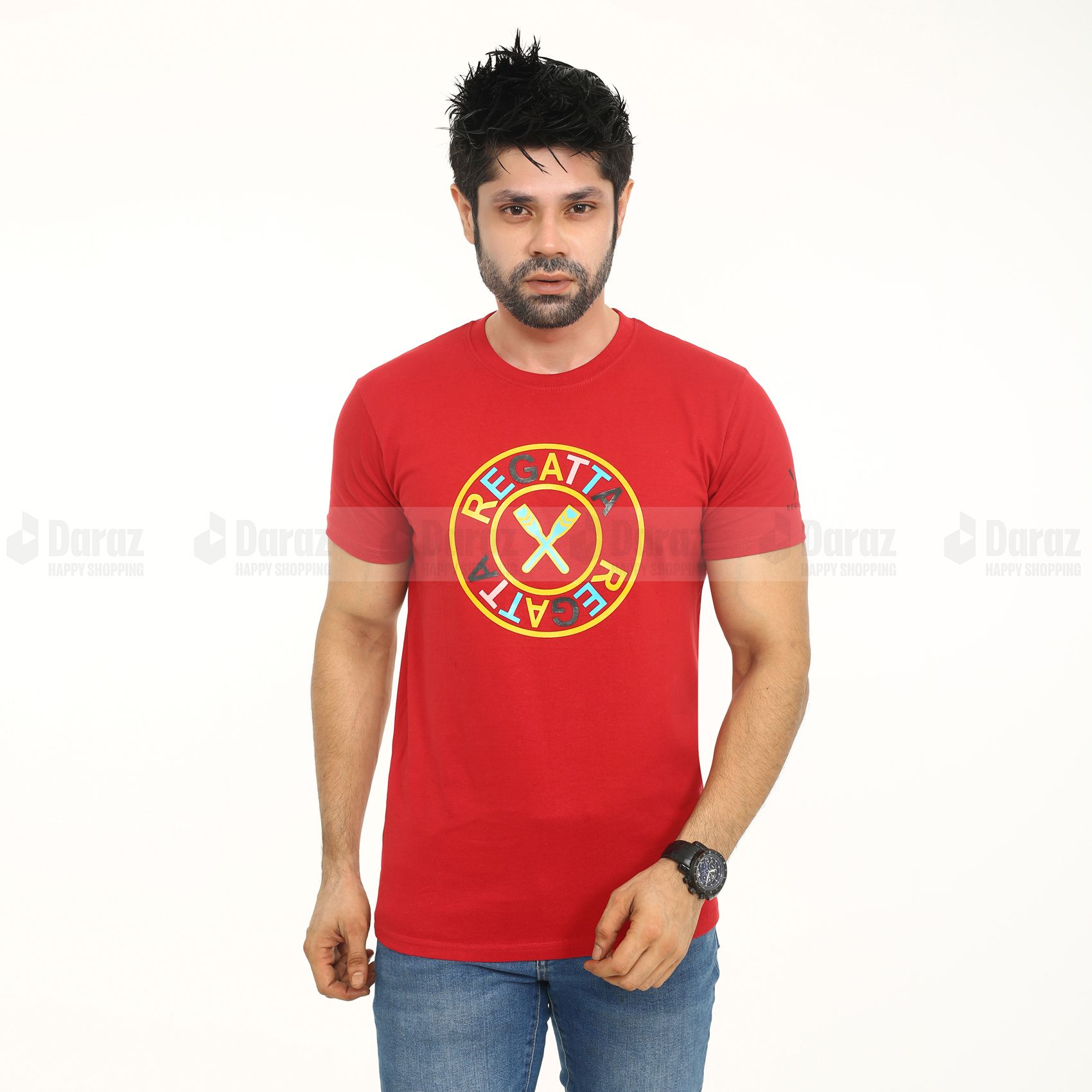 BFG  Mens Premium Full Sleeve T-Shirt Regata