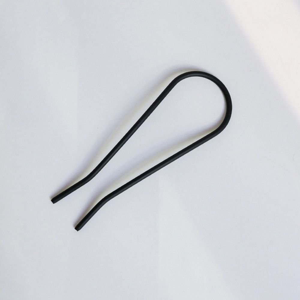 Simple U Shape Hair Clips Pins For Women Girls Bride Hair Styling Accessories Fashion Hairpins Metal Hairpins Pins And Clips