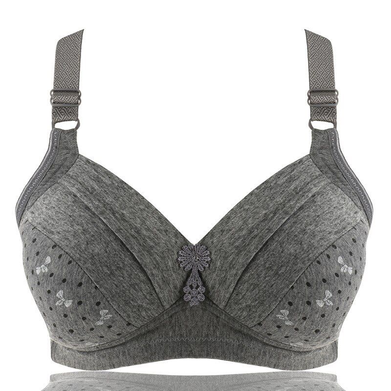Floral Push Up Bra Thin Bralette Bras For Women Wireless Underwear Women Big Size Bra Brassiere  Lingerie Seamless 2019