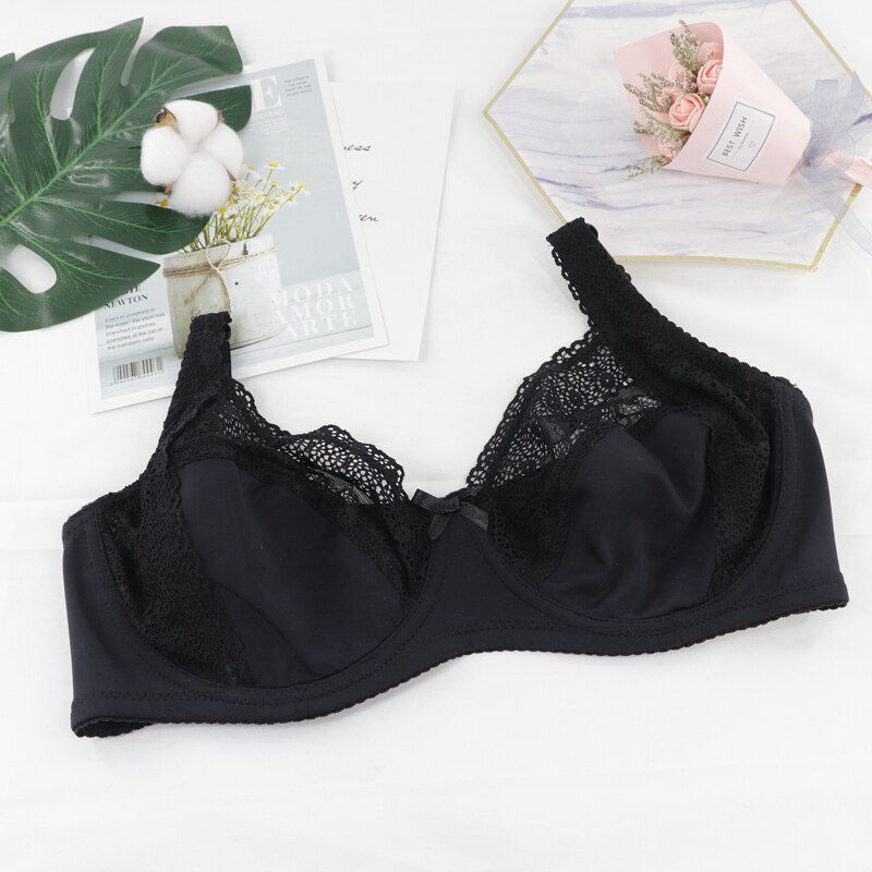 Xiushiren 2020 New Spring Summer Style  Bra Underwear Plus Size Lace Bras Underwear Lingeries Plus Size Brassiere