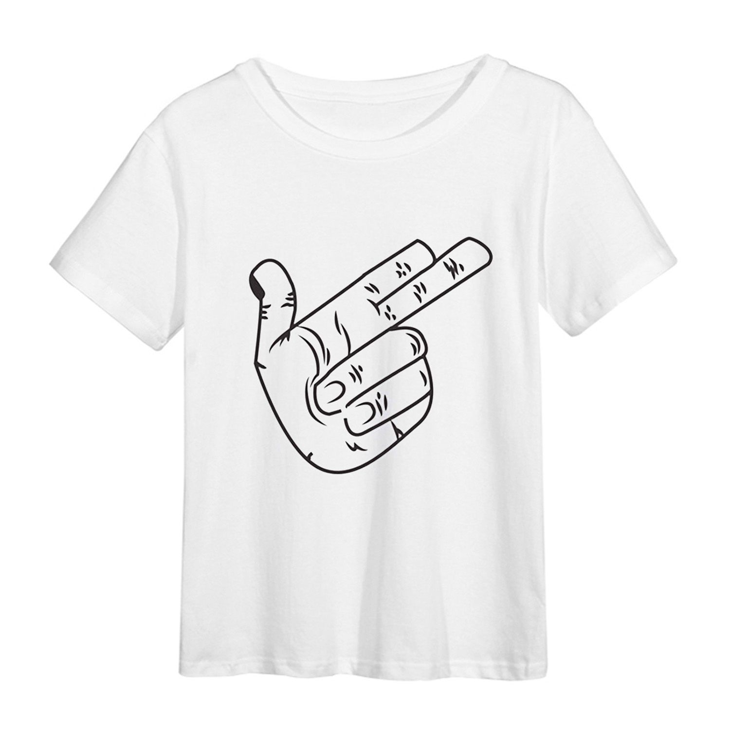 Men T-Shirt Top Comforle Short Sleeve O-neck Men Pullover Top