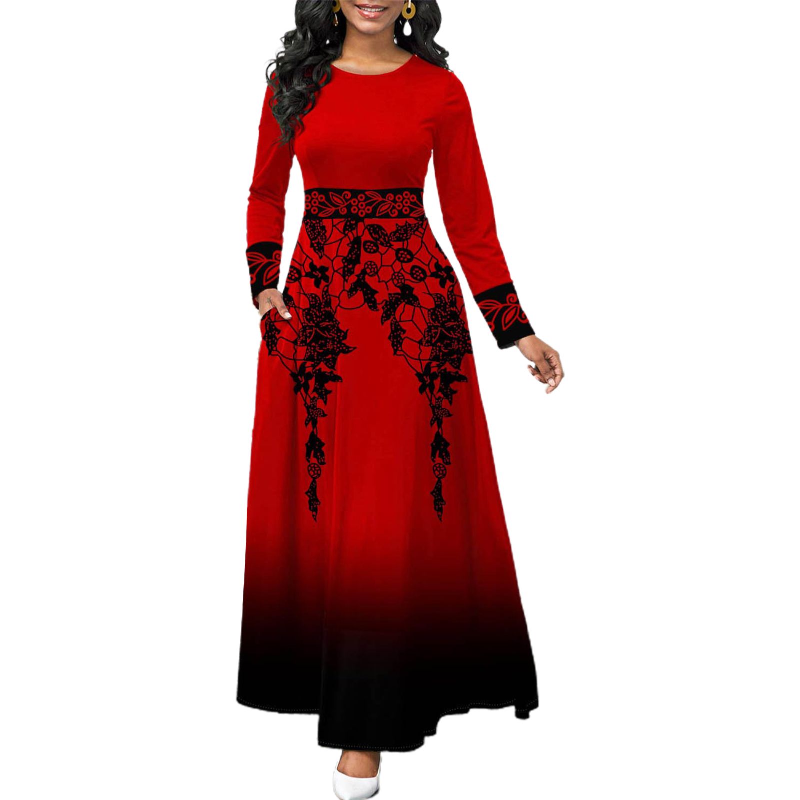 Dress Elegant All Match Spring Dress