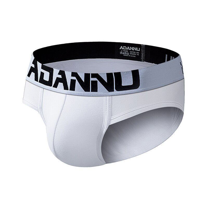 Brand Sexy Briefs Men Cotton Breathable Comfortable Underpants Male Panties Cueca  Slip Homme Men Briefs