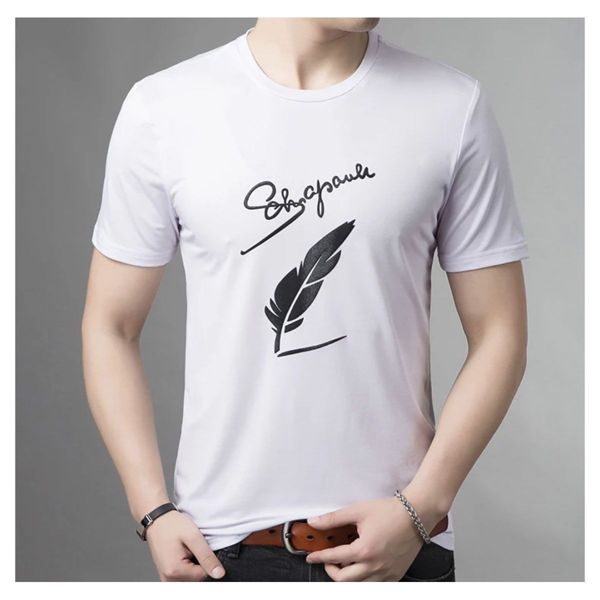 Short Sleeve T Shirt Men 2022 Summer High Quality Tshirt First Buy Brand Fashion Clothes Plus Size M-2XL O NECK