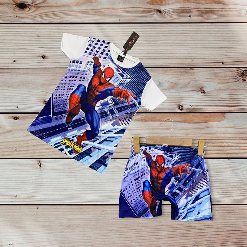 OFFTEX PREMIUM QUALITY KIDS SPIDERMAN SET
