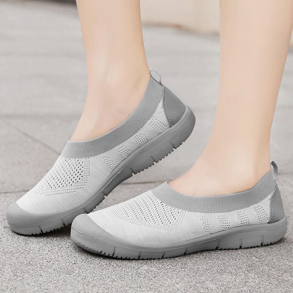 Korean Style Women Sandals Walking Shoes Women Slip-On Pumps Fashion Sneakers Casual Flexible Socks Shoes Fashion Shoes Work female shoes women shoes