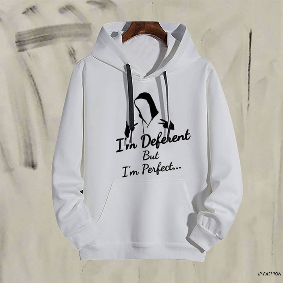 GRAY  Men's Full Sleeves Hoodies