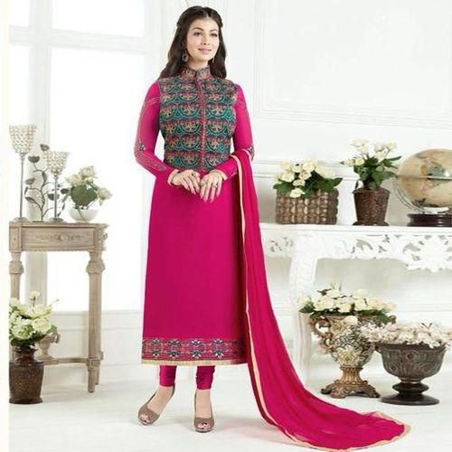 Unstitched Georgette Salwar Kameez for Women