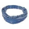 Bohemian Cashew Print Double-layered Elastic Women Wide Headband Hair cessory