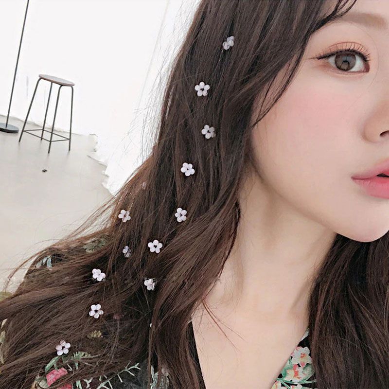 Girls New Hair Extension Rhinestone Braid Hairpin