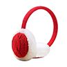 Fashion Women Autumn Winter Warm Plush Knitted Earmuff Ear Warmer cessory Gift