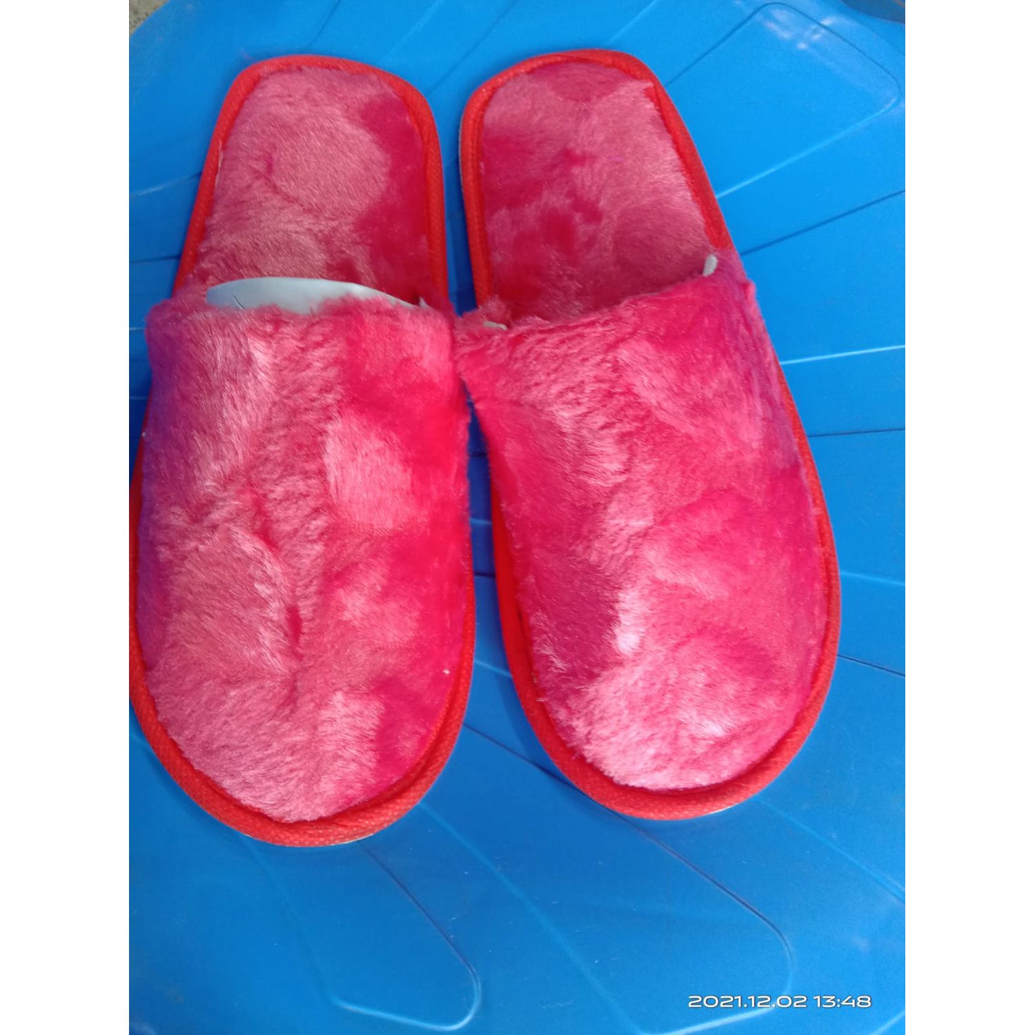 House Soft Slippers for Men / Women-Ero blue
