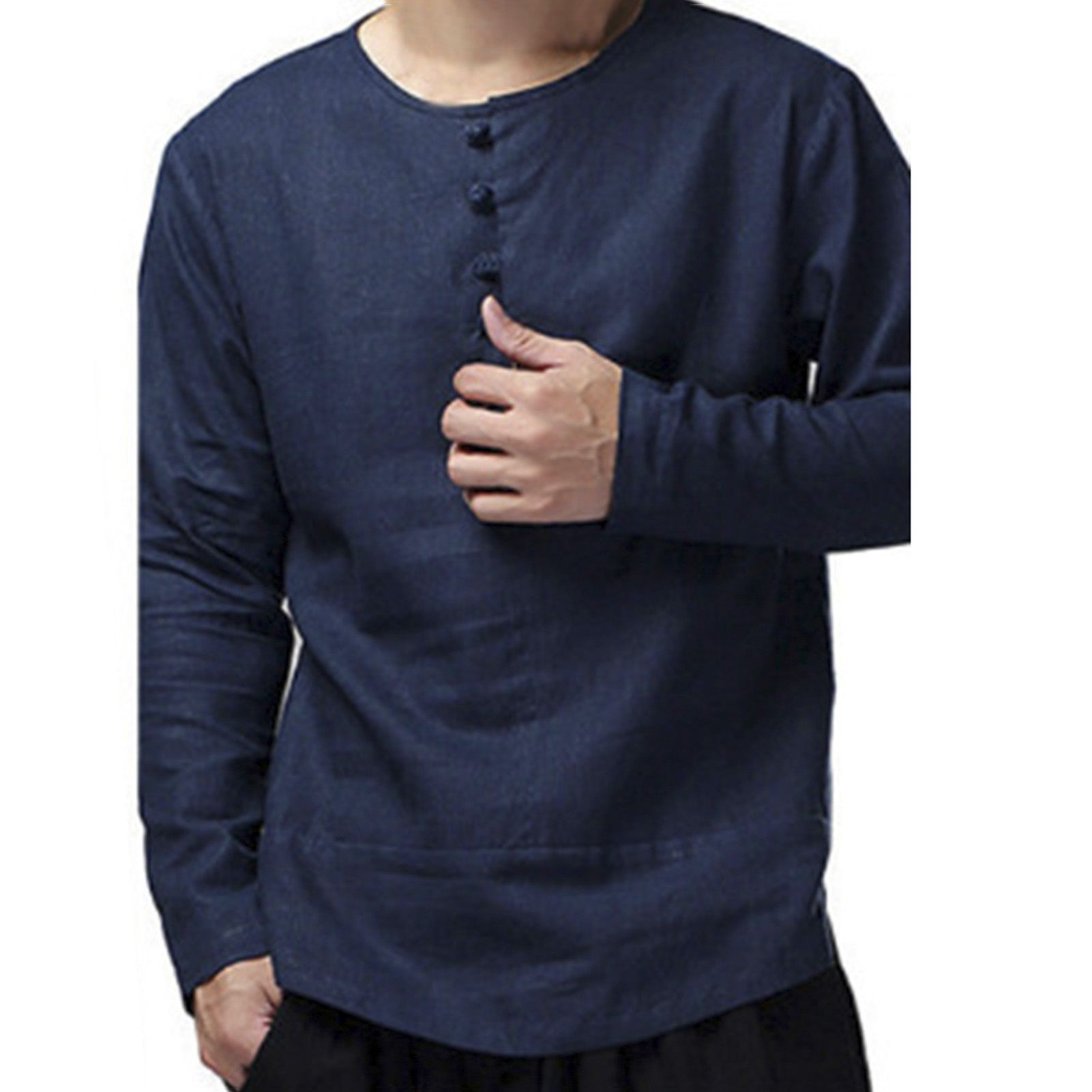 Spring Shirt Solid Color Lightweight Spring Shirt