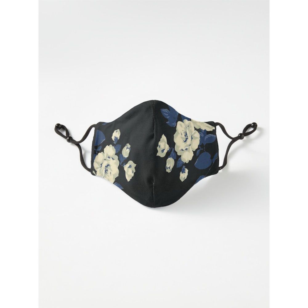 Colorful Flower   Six Layer Face Mask Tiktok Mask For Men And Women Gaming Mask With Adjustable Ear Loop And Digital Print Face Mask Graphics Print Anime Mask