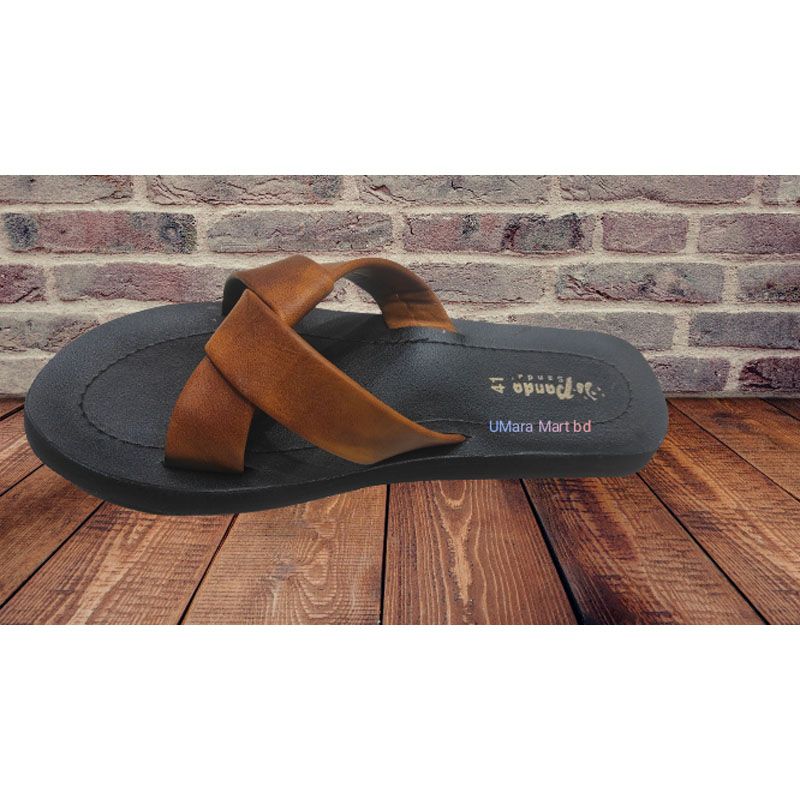 New Look Soft Double Buckle Flat Slippers Sandal For Men - Sandals For Men - Sandals For Men