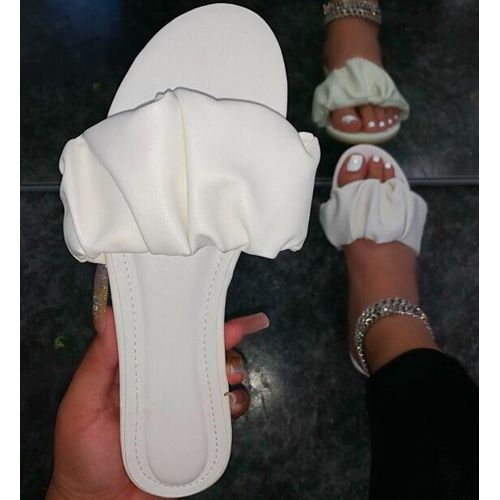 Luxury new women casual home durable sandals fold outdoor wild beach non-slip women flat ms slippers