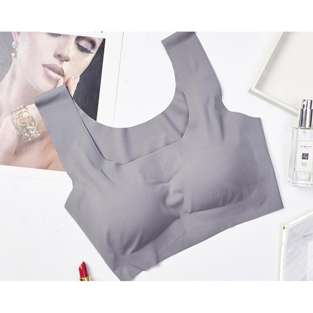 Baharcelin Woman Young Girl bra  Women Bras Push Up one piece Seamless Bra Free Femme Comfortable Underwear sports vest bra