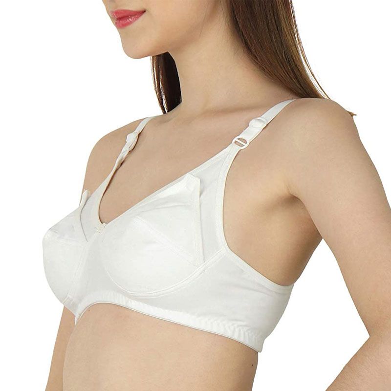 Women’s Coton Nursing Maternity Breast Feeding Bra By Growly