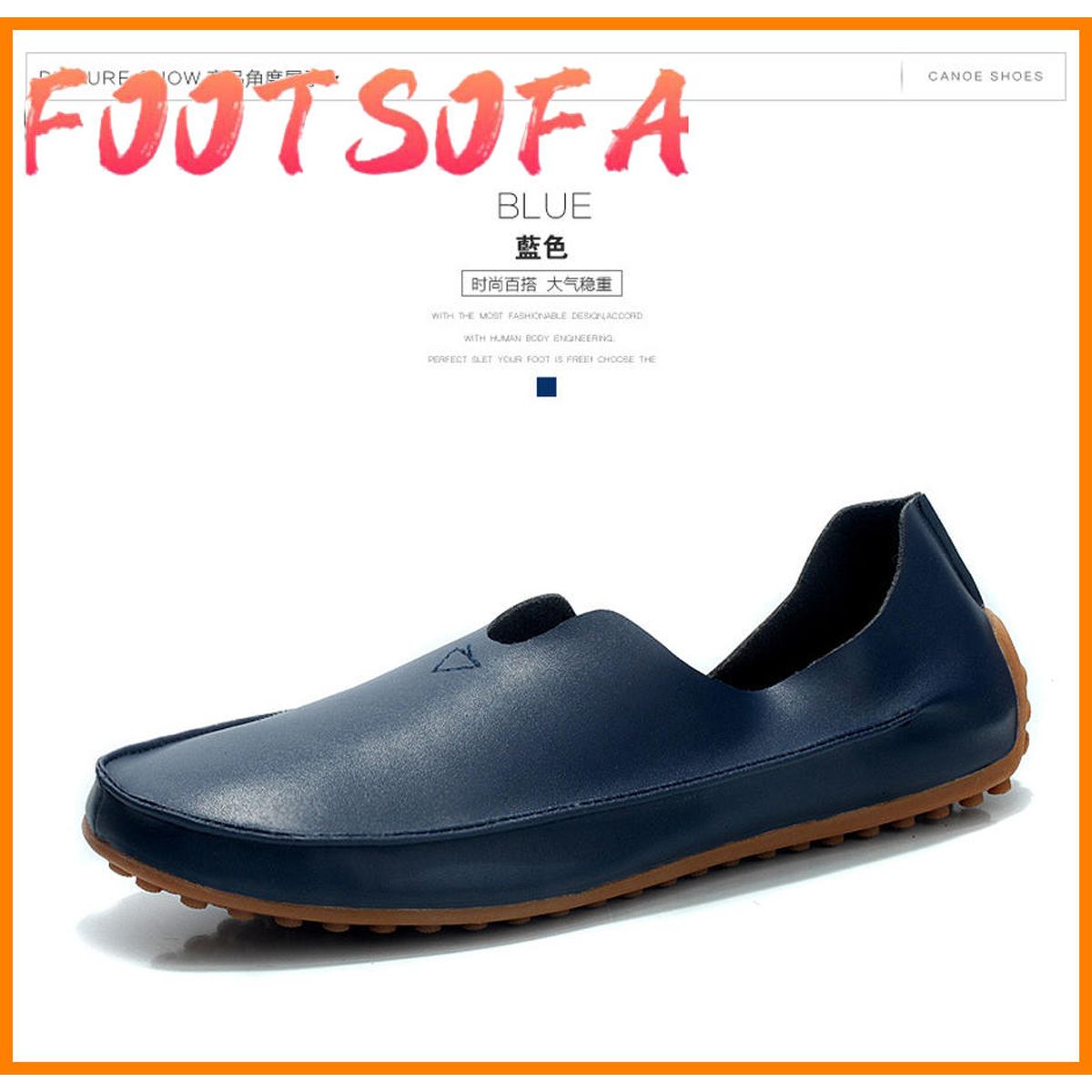 Handmade Soft Leather Casual Shoes Moccasins Men Spring Summer Loafers  Boat Shoes Ultra Light Slip-on Drive Flats Low-top Shoes