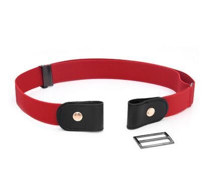 Easy Belt Without Buckle Elastic Waist Belts For Women Stretch riem Men Jeans extensible Kids Boys girls cinturones para mujer