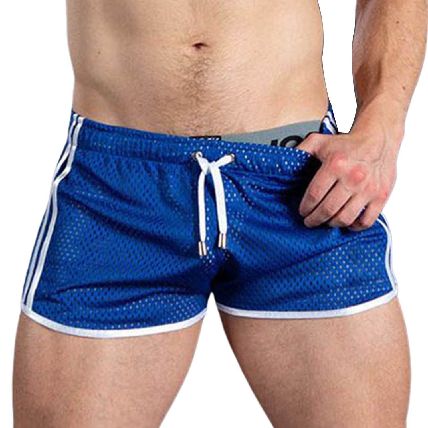 Short Pants Quick Dry Breathable Polyester Mens Sport Running Shorts for Running