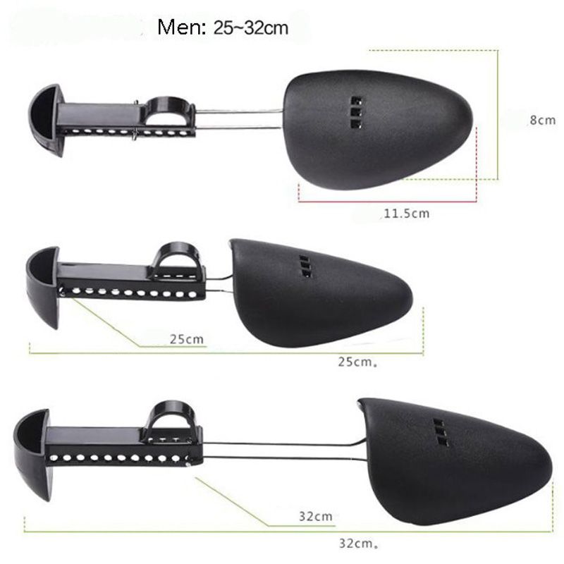 1 Pair Men Women Adjustable Plastic Shoe Stretcher Boot Support New Shoe  Prevent TCrease Wrinkle Deformat Shoe Expander