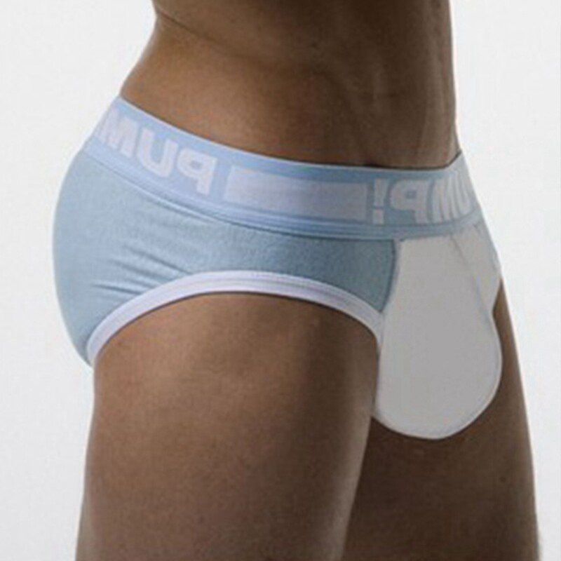Cotton Sexy Men Jockstrap Low Waist Briefs Men  Gay Man's Male Gay Sexy Men