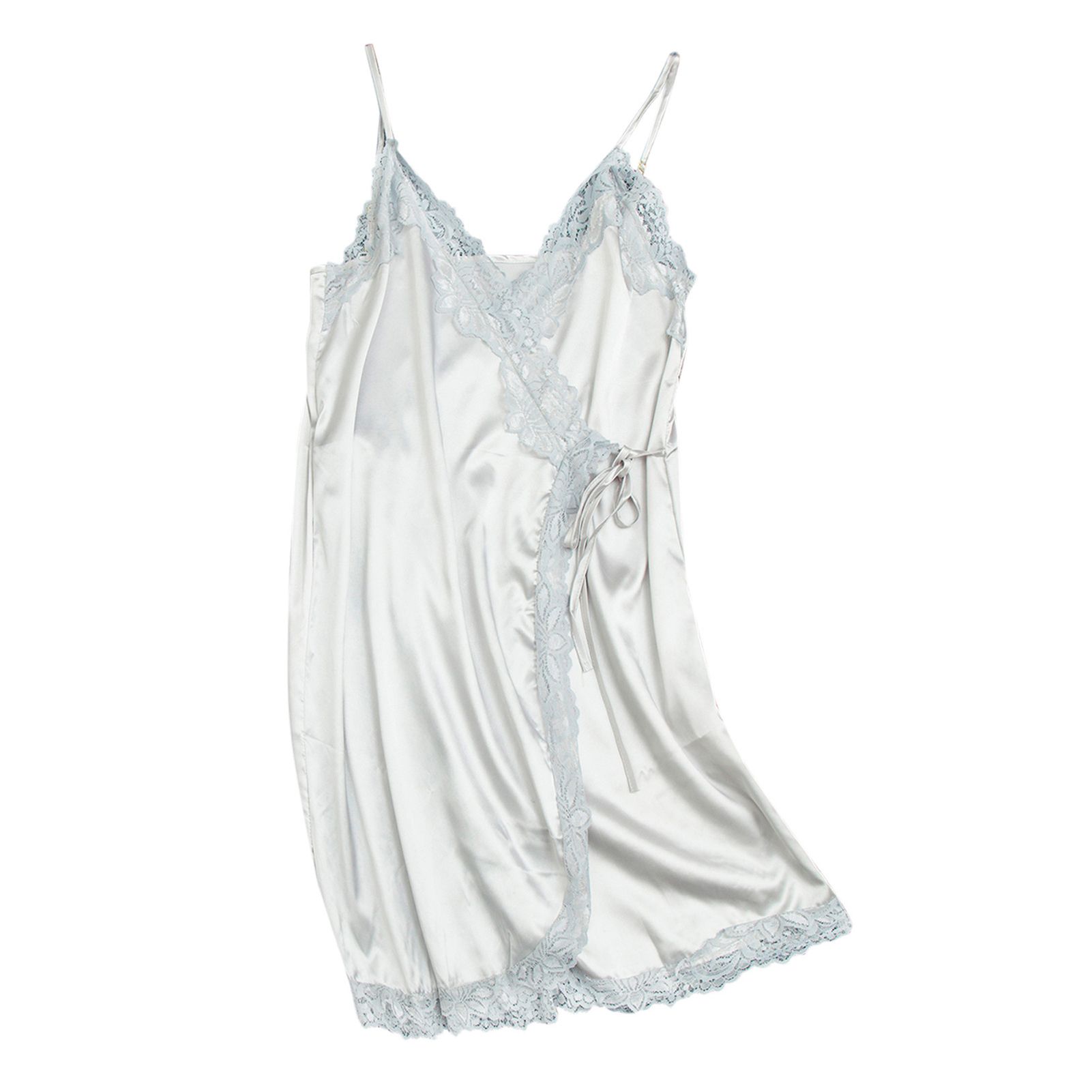 Sleepwear Spaghetti Straps Cardigan Lady Sleepwear