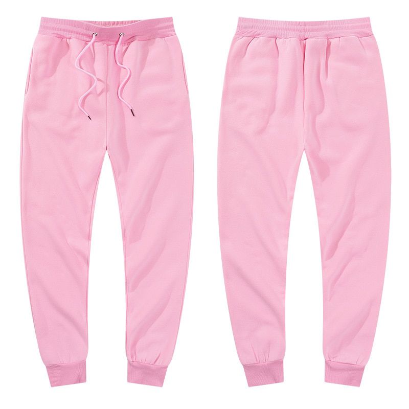 Pants Women Men's Trousers Winter jogging Sweatpants Joggers Casual White Black Red Fleece Loose Fashion 3XL