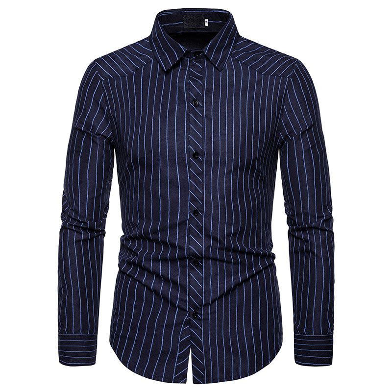 Casual Shirt for Men / Rosy Color Black Button Shirt