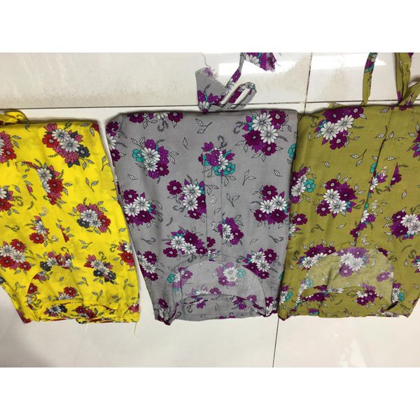 Female  cotton maxy - 09