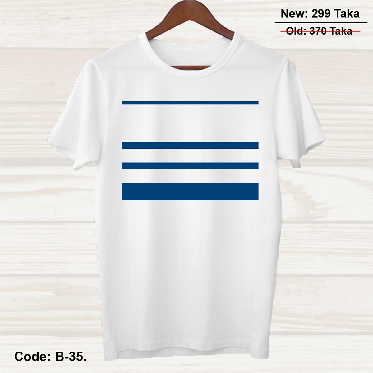 White T-Shirt For Men Women & Kids