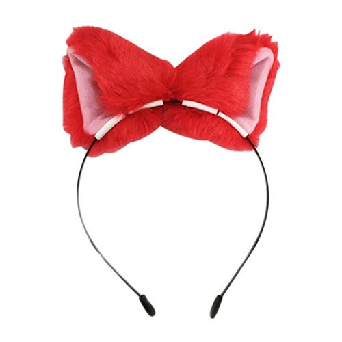 Girl's Cartoon Cute Furry Cat Fox Ears Prop Headband Hairband for Cosplay Party