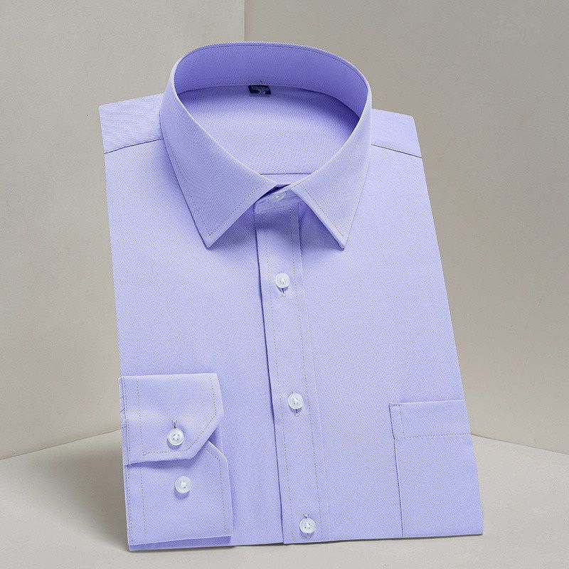 Long Sleeve Oversized Dress Shirt Man Brand Office Business Fitness White Pocket Formal Blouse Plus Clothing 8XL 7XL 6XL 5XL 4XL