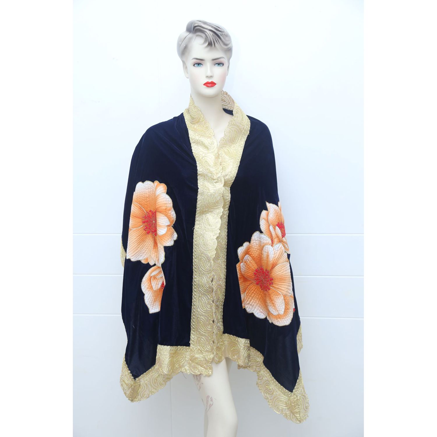Velvet Shawl