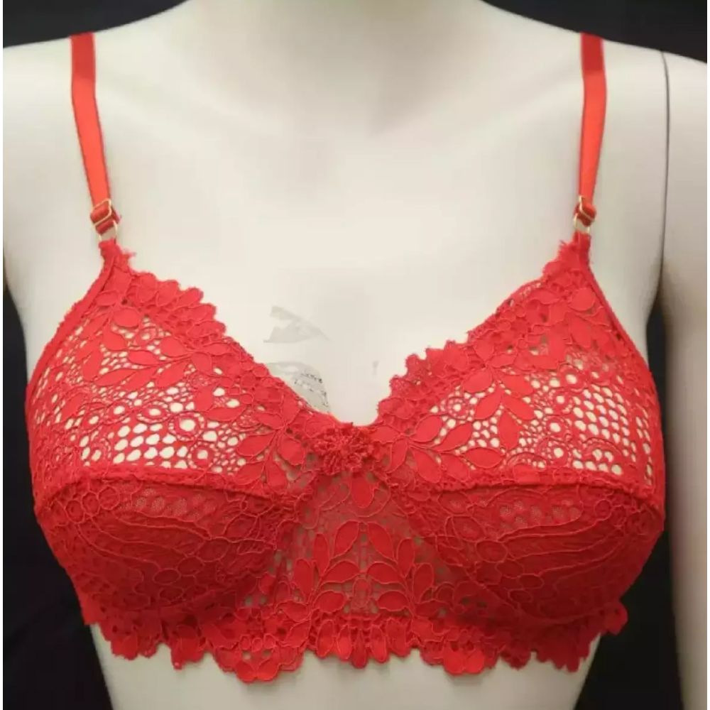 1 Piece Comfortable Cotton Bra for Woman - Night Dress For Women