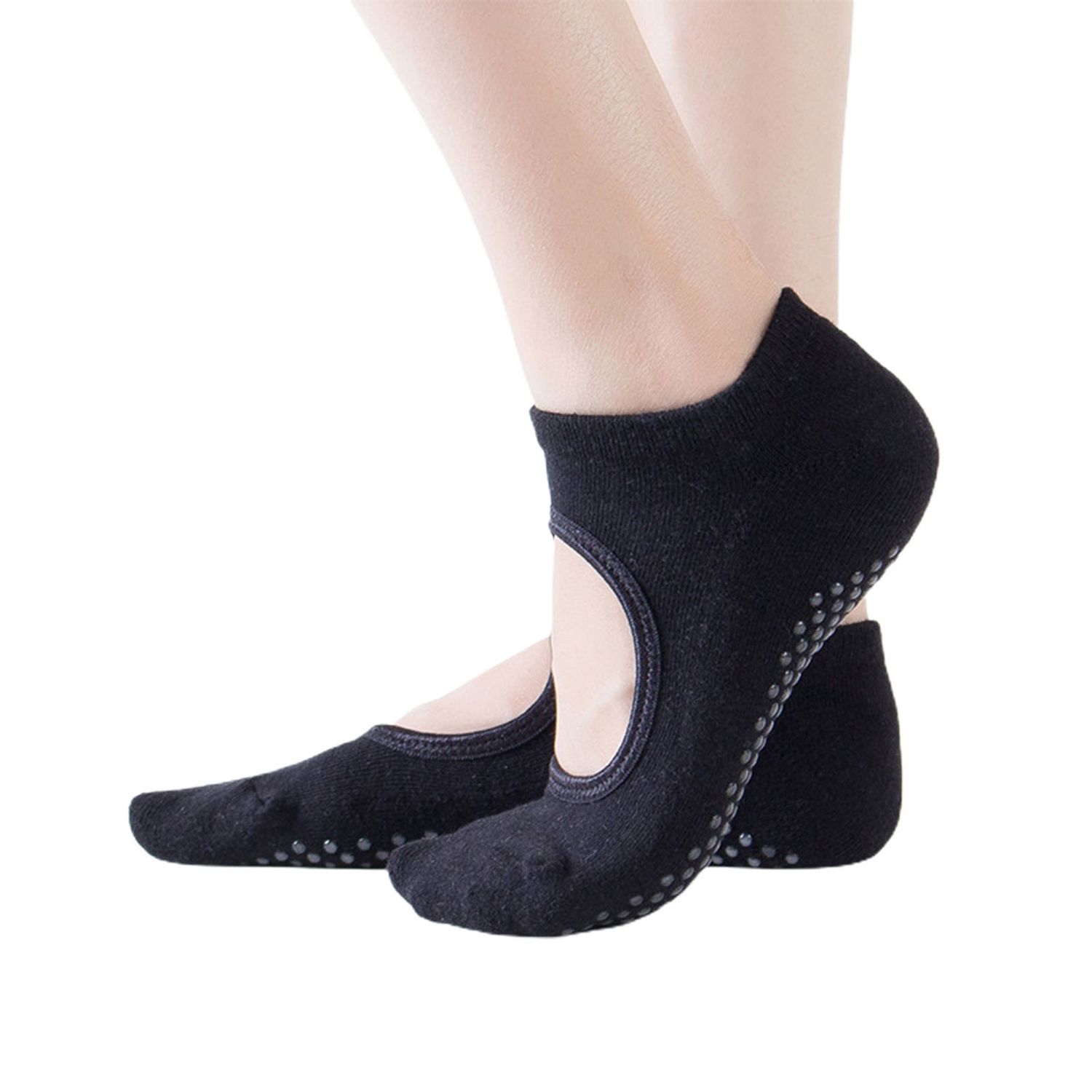 Dance Socks Tear Resistant Anti-slip Breathable Fitness Socks