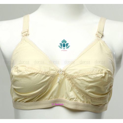 Soft And Comfortable Cotton Guddi Bra for Woman