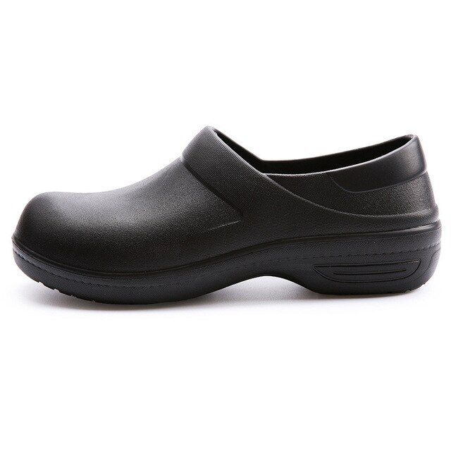 Men's Non-Slip Fashion Super Light EVA Waterproof Shoes Chef Shoes Hotel Restaurant Kitchen Waterproof Work Shoes