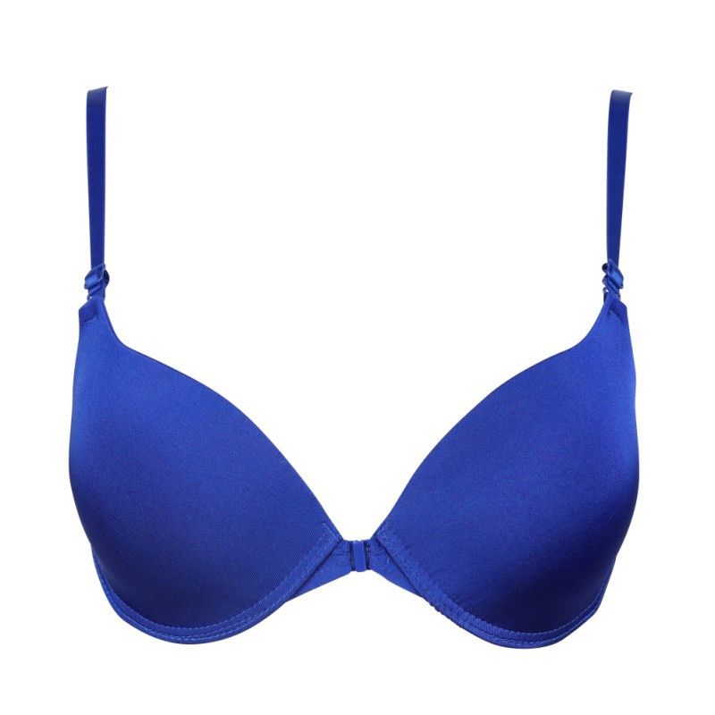2019  Fashion B C Cup Bra Spring Summer Seamless  Front Button Bras Women Push Up Underwear Buckle Female bra Underwire