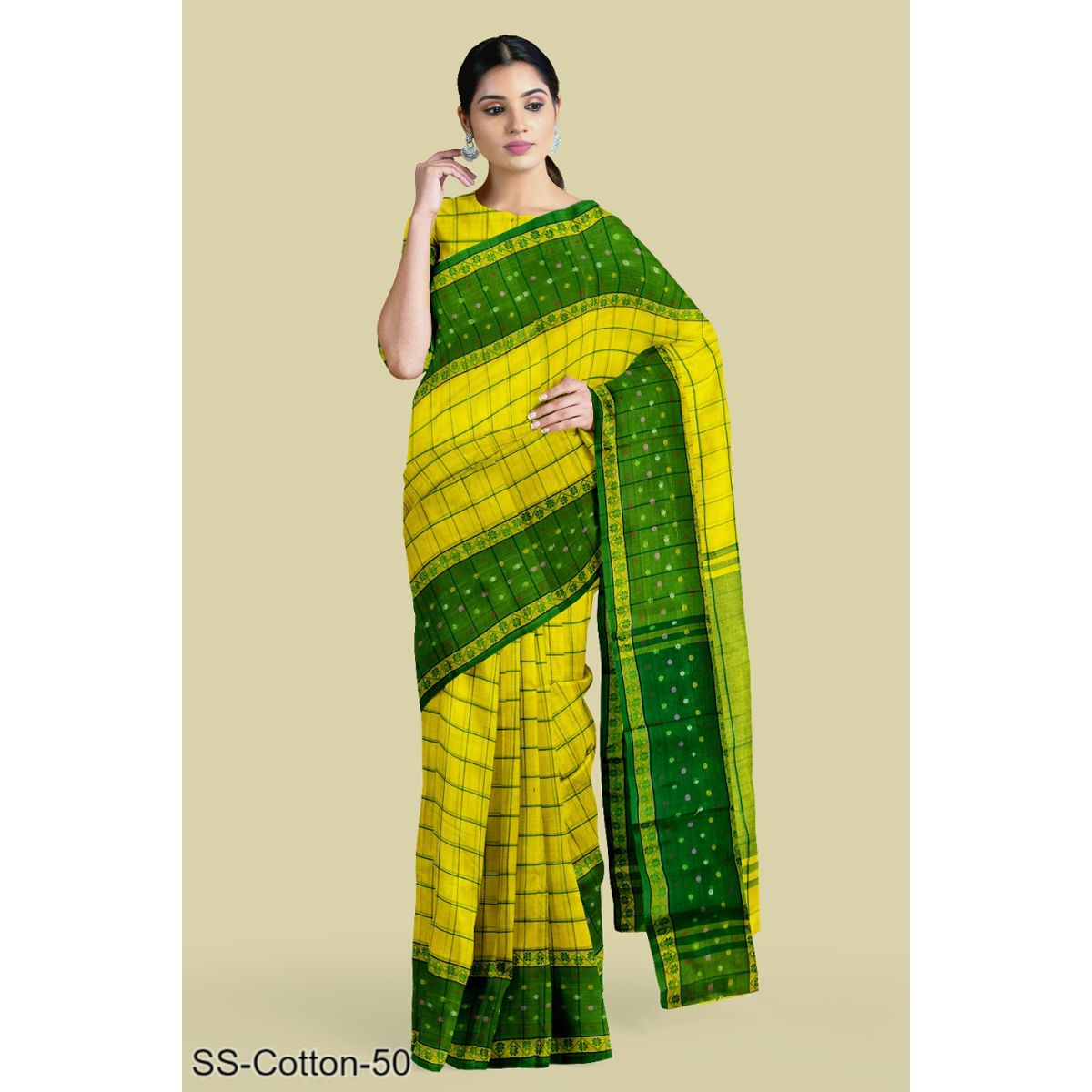 Tangail Cotton Saree for Women