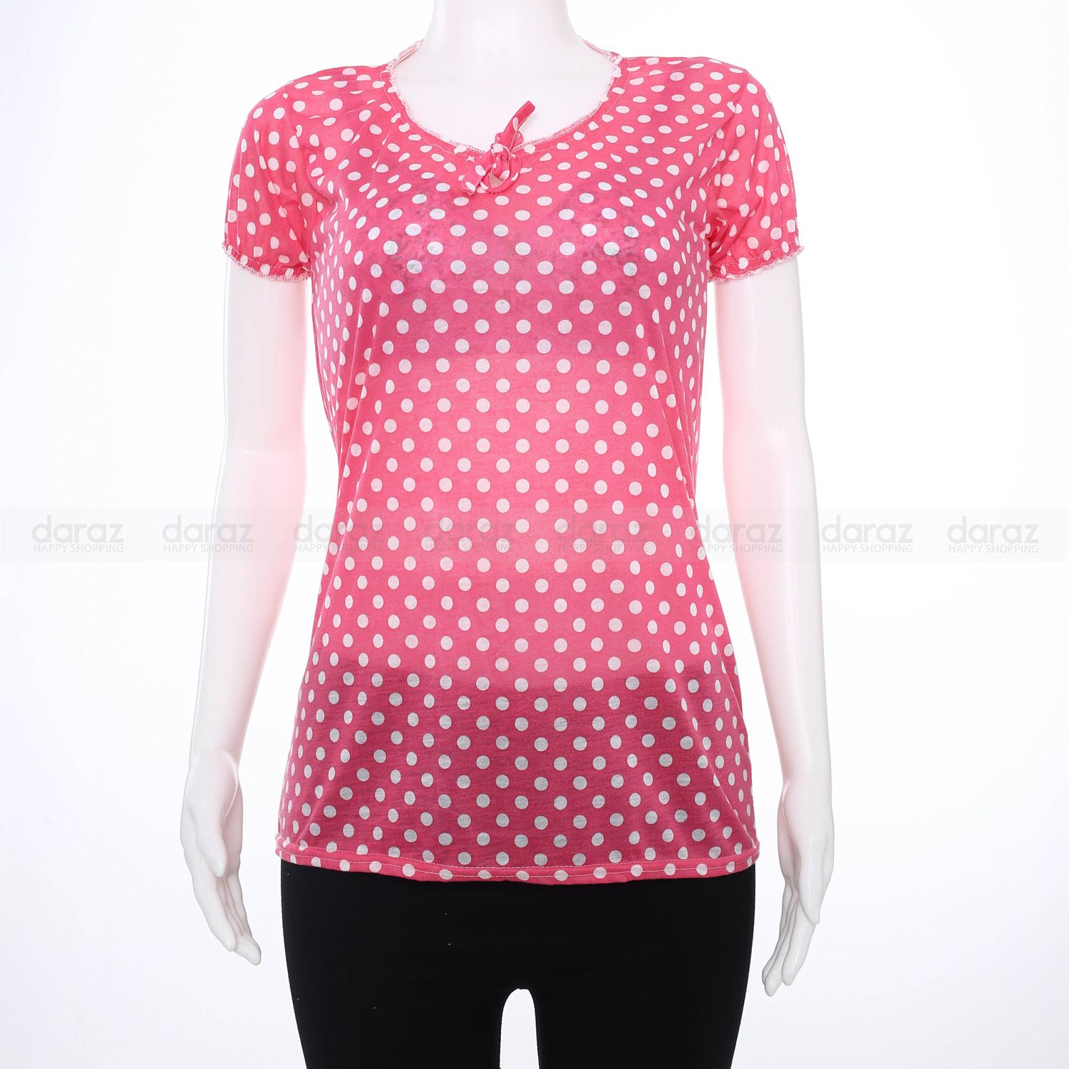 Half Sleeve  Ladies Short T-shirt