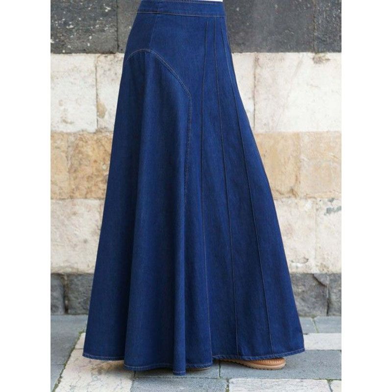 Imported Denim Skirt For Women