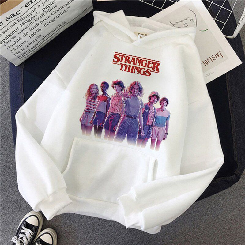Stranger Things Season 3 Hoodie Eleven Oversized Graphic Sweatshirt Men/women Funny Hoodies Harajuku Clothes Hood Female/male
