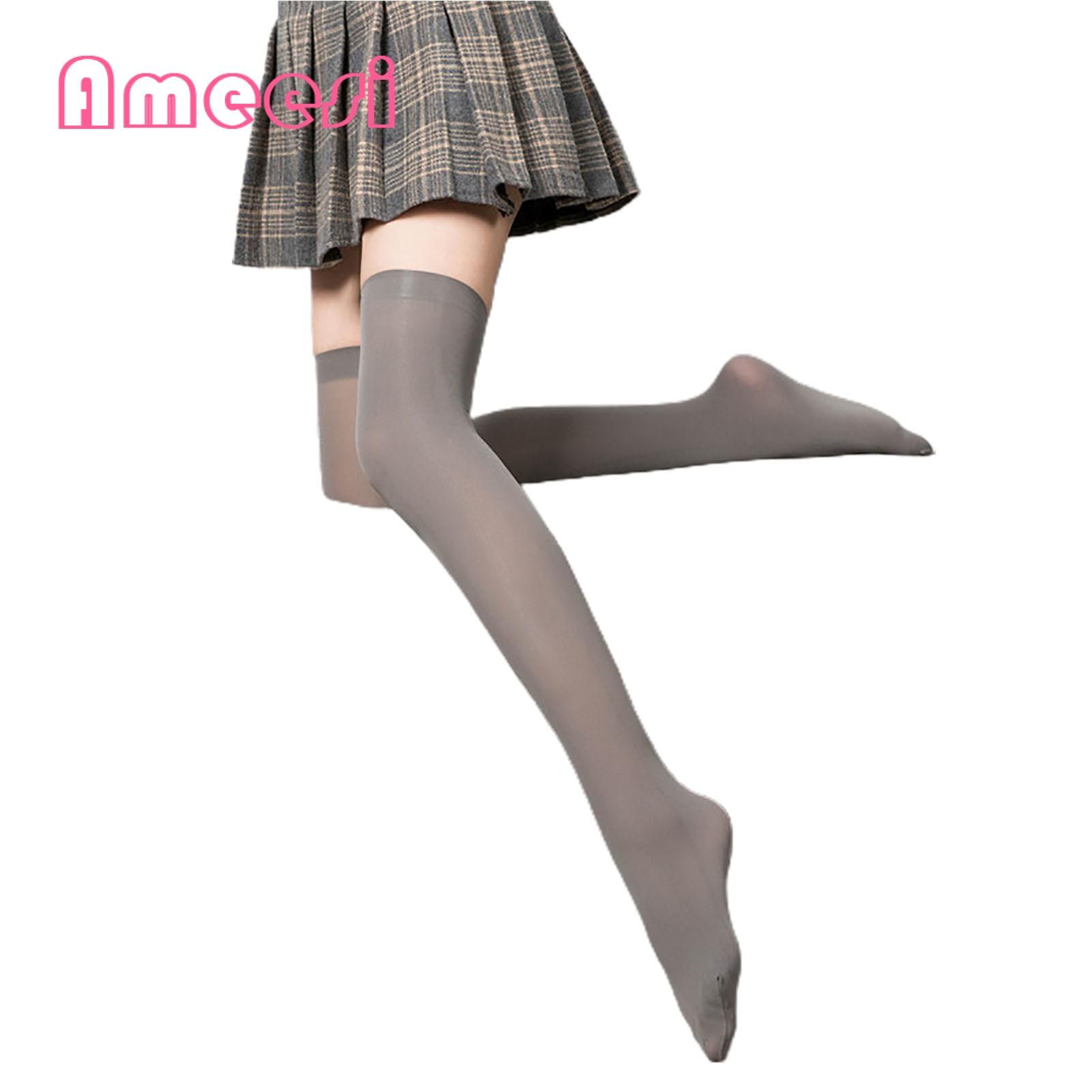 Long Socks Slim Sweet Japanese Style Ladies Over Knee Socks