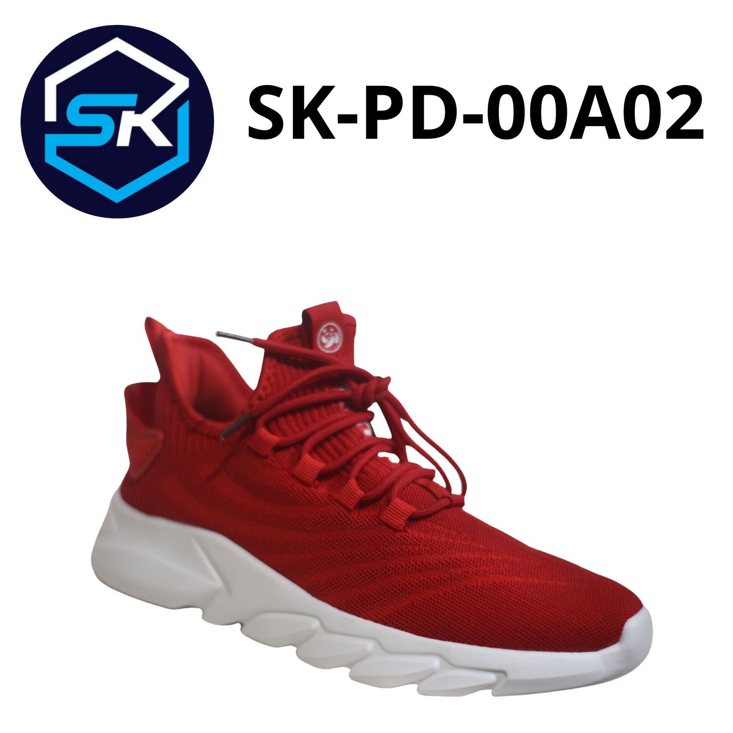 Red Panda Sneakers For Men
