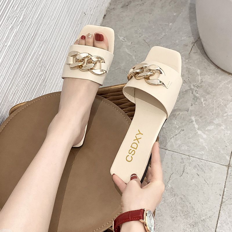 Women Slippers Big Size 35-42 Flat Sandals for Women Shoes